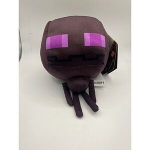 Minecraft Enderman Plush Stuffed Animal‎ Toy Video Game Character with Tag